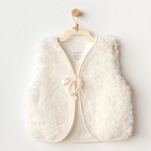 Vest Plush Basic Bebek Yelek AC25254