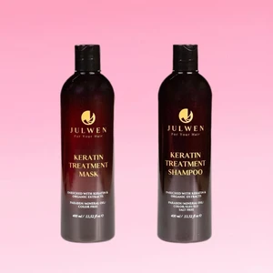 Keratin Maske 400 Ml + Keratin Şampuan 400 Ml