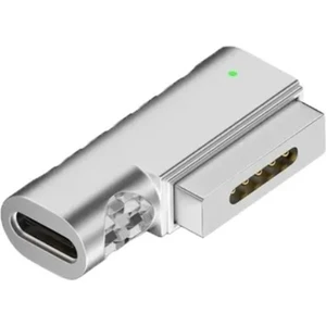 Type-C To Magsafe 2 85W A Kadar Destekli L Model Şarj Çevirici Adaptör