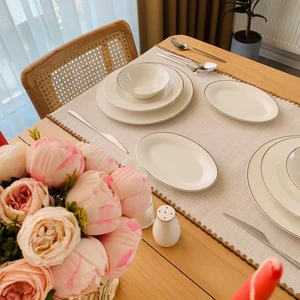 Etamin Işlemelik Runner