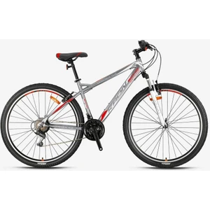 Vortex 4.0 - 29INÇ  Mtb - 16 - 21 Vites - V.b. (Papuç Fren) - Mat Füme-Kırmızı/gri