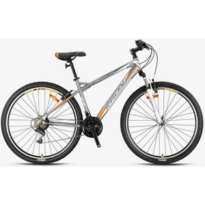 Vortex 4.0 - 29INÇ  Mtb - 16 - 21 Vites - V.b. (Papuç Fren) - Mat Füme-Neon Turuncu/gri