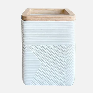 Madera Diş Fırçalık Beyaz