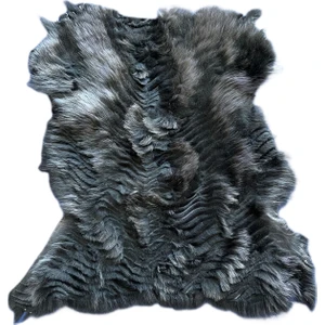 LN Leather Gerçek Kuzu Postu Kısa Tüylü - 50  x  40  cm  Küçük Ebatlı Dekorluk Kuzu Postu
