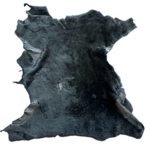 LN Leather Gerçek Kuzu Postu Kısa Tüylü - 50  x  40  cm  Küçük Ebatlı Dekorluk Kuzu Postu