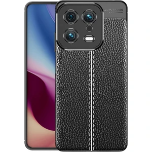 Xiaomi Mi 13 Kılıf Niss Deri Görünümlü Silikon + Ekran Koruyucu