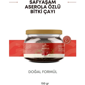 Saf Yaşam Aserola Özlü Form Detox Bitki Çayı Tozu Net 150GR