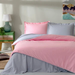 Prime Sleeks %100 Pamuk Tek Kişilik Nevresim Takımı 160X220CM, Lastikli Çarşaf, Colormix Pamuklu Yatak Örtüsü