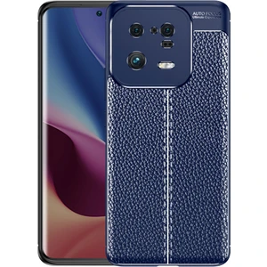 Xiaomi Mi 13 Pro Kılıf Niss Deri Görünümlü Silikon
