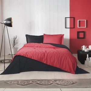 Prime Sleeks %100 Pamuk Tek Kişilik Nevresim Takımı 160X220CM, Lastikli Çarşaf, Colormix Pamuklu Yatak Örtüsü