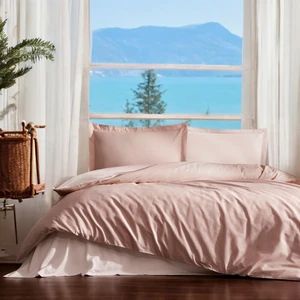 Prime Sleeks Pamuk Tek Kişilik Nevresim Takımı 160X220CM, Lastikli Çarşaf, Colormix Pamuklu Yatak Örtüsü