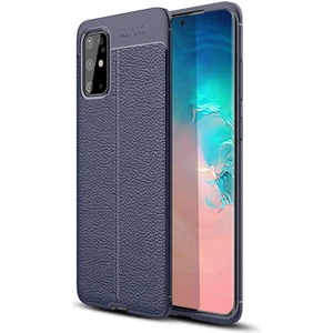 Samsung Galaxy S20 Plus Kılıf Niss Deri Görünümlü Silikon
