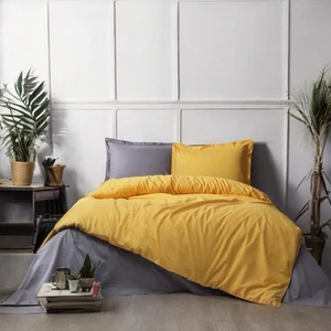 Prime Sleeks %100 Pamuk Tek Kişilik Nevresim Takımı 160X220CM, Lastikli Çarşaf, Colormix Pamuklu Yatak Örtüsü