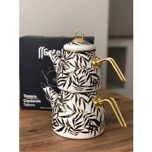 Estella Emaye Çaydanlık Takımı Oliva