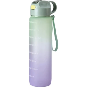 1 Litre Motivasyonlu Tritan Su Şişesi Suluk Spor Matara Bpa Içermez
