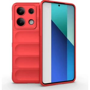 Xiaomi Redmi Note 13 4g Kılıf Esnek Tpu Oyuklu Arka Yüzey Tasarımlı Zore Etnik Silikon Kapak