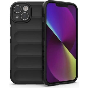 Apple iPhone 14 Kılıf Esnek Tpu Oyuklu Arka Yüzey Tasarımlı Zore Etnik Silikon Kapak