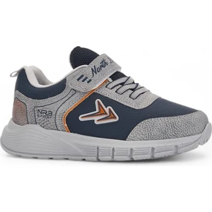 lbishoes  Erkek Çocuk Kışlık Mevsimlik Cırt Cırtlı Hafif Rahat Taban Sneaker Spor Ayakkabı