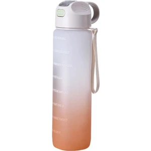 1 Litre Motivasyonlu Tritan Su Şişesi Suluk Spor Matara Bpa Içermez