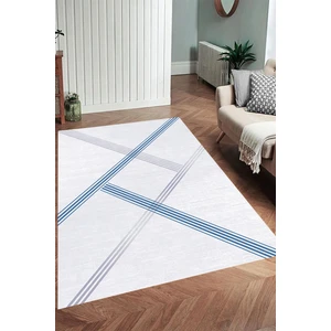 Rovigo Home Dijital Baskı Yıkanabilir Kaymaz Taban Salon Halısı ve Yolluk RVG0901-FNL116