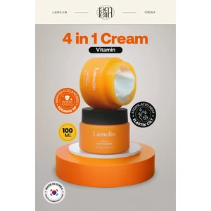 Vitamin Içeren Aydınlatıcı Nemlendirici Büyük Boy Krem Lamelin Vitamin 4 In 1 Cream 100 Ml