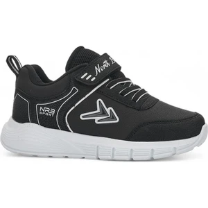 lbishoes  Erkek Çocuk Kışlık Mevsimlik Cırt Cırtlı Hafif Rahat Taban Sneaker Spor Ayakkabı