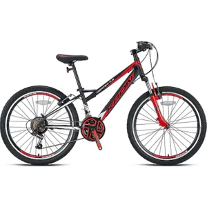 Vortex 4.0 - 29INÇ  Mtb - 16 - 21 Vites - V.b. (Papuç Fren) - Siyah-Kırmızı/beyaz