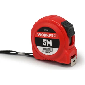 WP261003 5 m x 19 mm Beyaz Çelik Şerit Metre