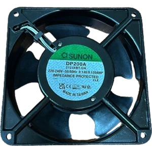 Thermal Grizzly Sunon DP200A 2123XBT.GN 220V 0.14A Metal Kanat Kare Fan