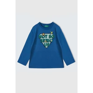 United Colors Of Benetton Bebek Çocuk Uzun Kollu Tişört 3096G10DK