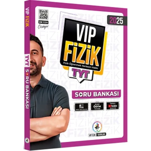 Kr Akademi Yayınları VİP Fizik Yayınları VİP Fizik TYT Soru Bankası
