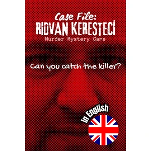 Murder Mystery Game In English - Ingilizce Dedektiflik Dedektif Oyunu - Ingilizce Oyun
