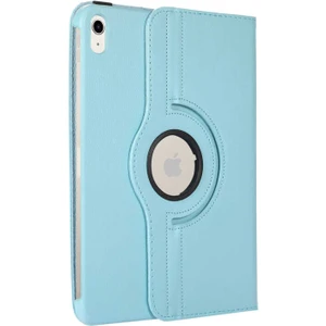 Apple ipad Air 11 M2 2024 Kılıf Yatay ve Dikey Standlı Dönerli Deri Kılıf (Model A2902,A2903,A2904)