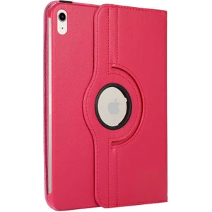 Apple ipad Air 11 M2 2024 Kılıf Yatay ve Dikey Standlı Dönerli Deri Kılıf (Model A2902,A2903,A2904)