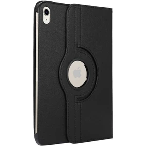 Apple ipad Air 11 M2 2024 Kılıf Yatay ve Dikey Standlı Dönerli Deri Kılıf (Model A2902,A2903,A2904)
