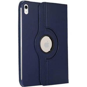 Apple ipad Air 11 M2 2024 Kılıf Yatay ve Dikey Standlı Dönerli Deri Kılıf (Model A2902,A2903,A2904)