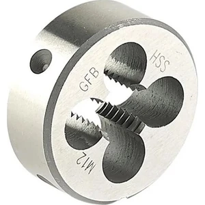 Hss Metrik Ince Diş Pafta M 10X1