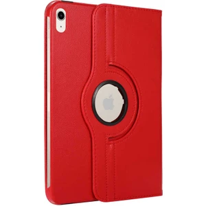 Apple ipad Air 11 M2 2024 Kılıf Yatay ve Dikey Standlı Dönerli Deri Kılıf (Model A2902,A2903,A2904)