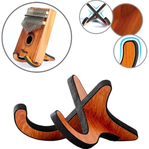 KLB-17 Ahşap Kalimba Standı Sehpası