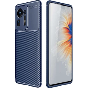 Xiaomi Mi Mix 4 Kılıf Negro Karbon Desen Silikon