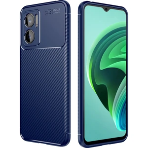 Xiaomi Redmi Note 11E Kılıf Negro Karbon Desen Silikon