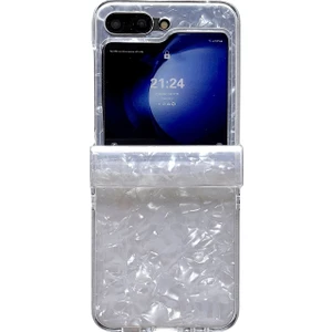 Samsung Galaxy Z Flip5 5g Için Sedefli Shl Doku Kılıf (Yurt Dışından)