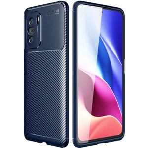 Xiaomi Poco F3 Kılıf Negro Karbon Desen Silikon