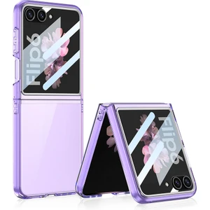 Samsung Galaxy Z Flip6 Için Gkk Ultra-Ince Pc Kılıfı (Yurt Dışından)