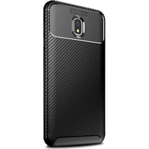 Xiaomi 8A Kılıf Negro Karbon Desen Silikon