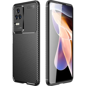 Xiaomi Poco F4 Kılıf Negro Karbon Desen Silikon