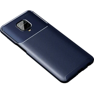 Xiaomi Redmi Note 9 Pro Kılıf Negro Karbon Desen Silikon