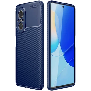 Huawei Nova 9 Se Kılıf Negro Karbon Desen Silikon
