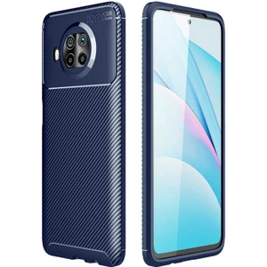 Xiaomi Redmi Note 9 Pro 5g Kılıf Negro Karbon Desen Silikon