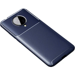 Xiaomi Poco F2 Pro Kılıf Negro Karbon Desen Silikon